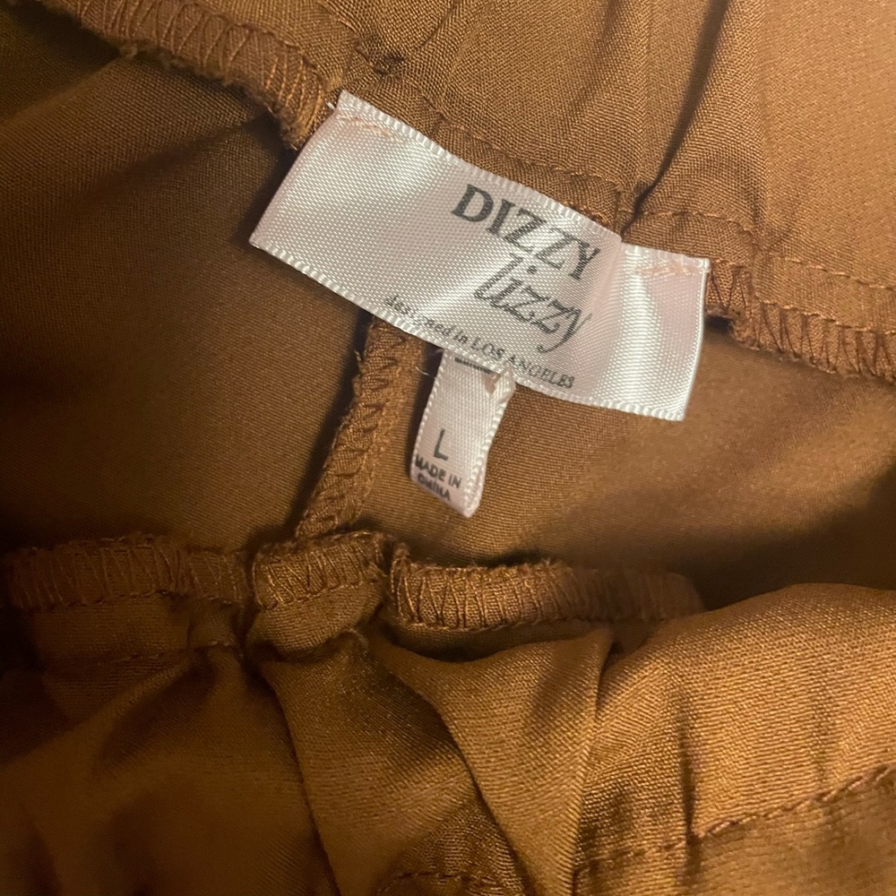 Brown Large shorts